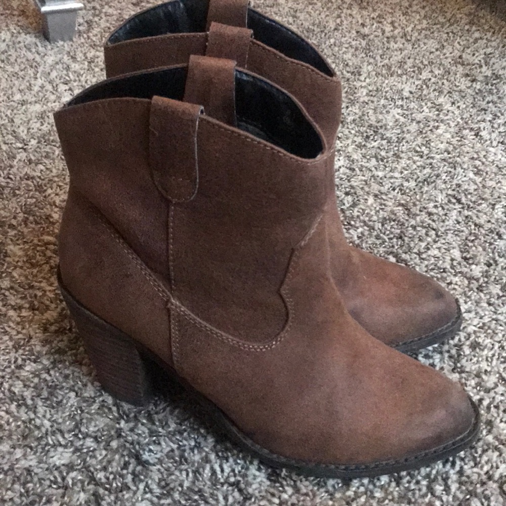 Cowgirl booties